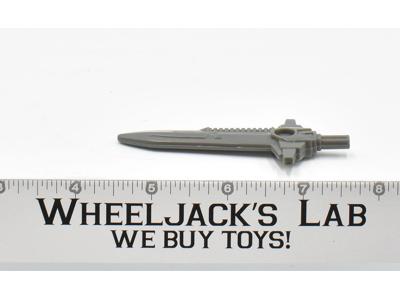Pretender Landmine Sword 1988 Vintage G1 Transformers Hasbro Action Figure