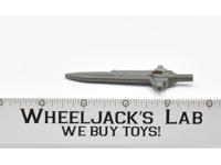 Pretender Landmine Sword 1988 Vintage G1 Transformers Hasbro Action Figure