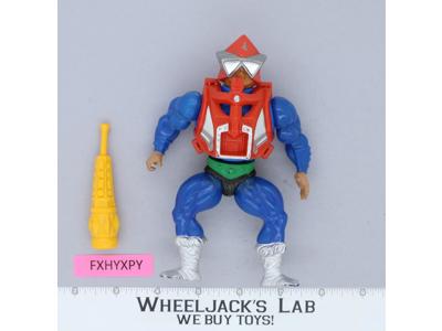Mekaneck 100% Complete He-Man Masters of the Universe MOTU Mattel 1983 Vintage