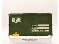Authentic Footlocker GI Joe 1998 Hasbro Plastic Footlocker