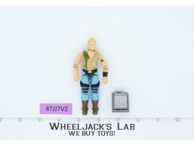 Buzzer V1 G.I. Joe 1985 Hasbro Vintage Action Figure