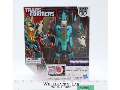 Brainstorm Thrilling 30 Generations Transformers Hasbro 2014 NEW SEALED