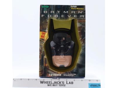 Batman Forever 3-D Viewer W/ 3 Reels View-Master 1995 Tyco NEW SEALED