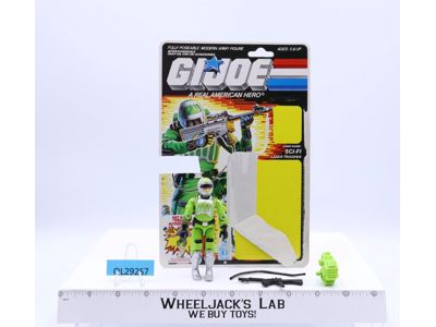 Sci-Fi V1 100% Complete W/ Cardback G.I. Joe 1986 Hasbro Vintage Action Figure