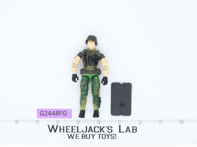 Duke V8 100% Complete G.I. Joe 2000 Hasbro Action Figure