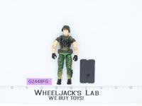 Duke V8 100% Complete G.I. Joe 2000 Hasbro Action Figure