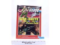 GI Joe Lite-Brite Picture Refill 1982 Hasbro NEW MIB