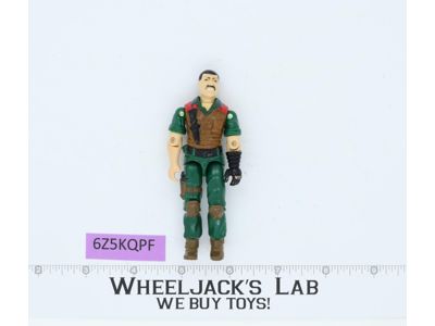 Mutt V1 G.I. Joe 1984 Hasbro Vintage Action Figure