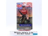 Basic Training Marine GI Joe 2001 Hasbro 12" Action Figure NEW SEALED