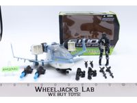 Sky Sweeper Jet W/ Air Raid 100% Complete GI Joe ROC 2009 Hasbro Vehicle