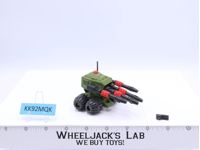 Machine Gun Pac/Rat 100% Complete G.I. Joe 1983 Hasbro Action Figure Vehicle