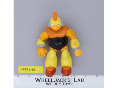 Bombman Mega Man 1995 Capcom Bandai Vintage Action Figure