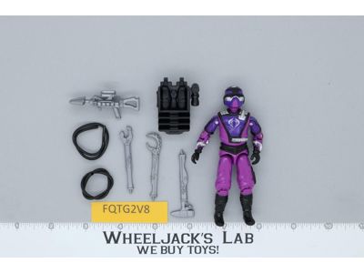 Techno-Viper V1 100% Complete 1987 G.I. Joe Hasbro Vintage Action Figure