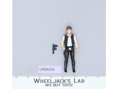 Han Solo BIG HEAD 100% Complete Star Wars 1977 Kenner Action Figure NO REPRO