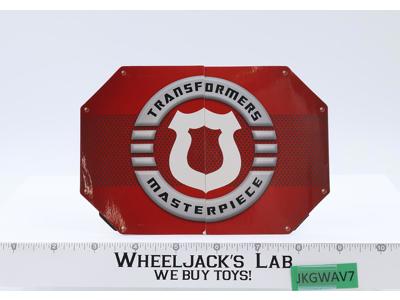 MP-14 Red Alert Transformers Masterpiece 2012 Hasbro Action Figure NEW SEALED