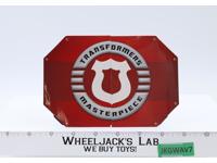 MP-14 Red Alert Transformers Masterpiece 2012 Hasbro Action Figure NEW SEALED