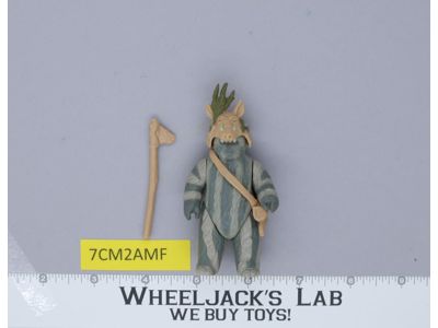 Teebo Ewok 100% Complete TAIWAN Star Wars ROTJ 1984 Vintage Kenner NO REPRO