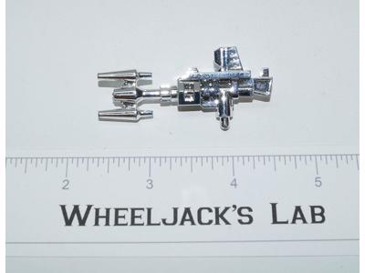 Bombshell Gun LARGE TAB 1985 Vintage Hasbro G1 Transformers Action Figure