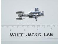 Bombshell Gun LARGE TAB 1985 Vintage Hasbro G1 Transformers Action Figure