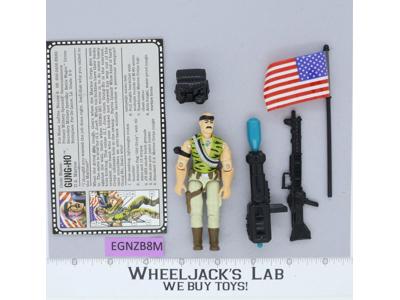 Gung-Ho V3 100% Complete G.I. Joe 1992 Hasbro Vintage Action Figure