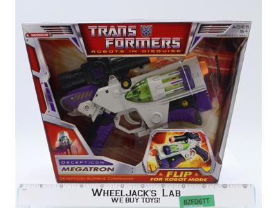 Megatron Transformers Robots in Disguise RID 2006 Hasbro Figure NEW SEALED