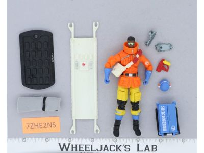 Carl "Doc" Greer v2 G.I. Joe Pursuit of Cobra 2010 Hasbro Action Figure
