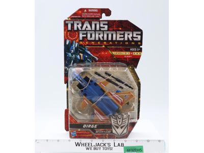 Dirge Deluxe Class Tranformers 2010 Hasbro Action Figure NEW SEALED