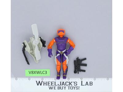 Annihilator V1 100% Complete 1989 G.I. Joe Hasbro Vintage Action Figure