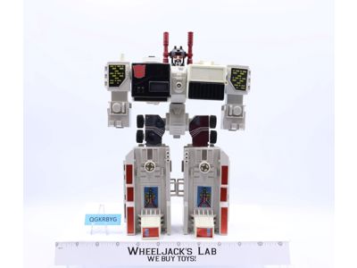 Metroplex RT Vintage 1985 G1 Transformers Hasbro Action Figure