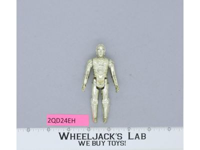 C-3PO 100% Complete Star Wars 1977 Kenner Vintage Action Figure NO REPRO