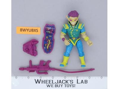 Zak the Neutrino 100% Complete Teenage Mutant Ninja Turtles Playmates 1991