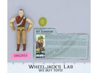 Sgt. Slaughter V3 100% Complete G.I. Joe 1988 Hasbro Vintage Action Figure