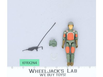 Flash V1 Straight Arm 100% Complete G.I. Joe 1982 Hasbro Vintage Action Figure