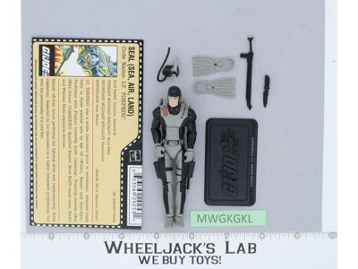 Lt. Torpedo v1 100% Complete GI Joe 25th Anniversary 2008 Hasbro Action Figure