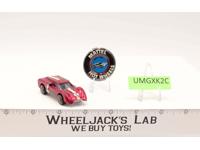 Ford J-Car rose Hot Wheels 1968 Mattel Vintage Redline RL WITH BUTTON