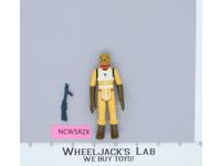 Bossk Bounty Hunter 100% Complete Star Wars ESB 1980 Kenner Figure NO REPRO