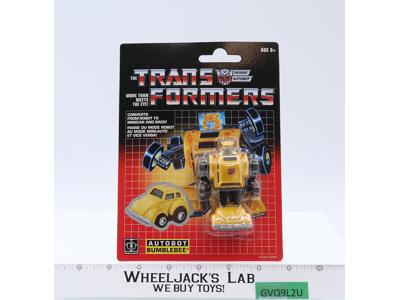 Bumblebee Transformers Retro Reissue 2017 Hasbro Action Figure NEW SEALED