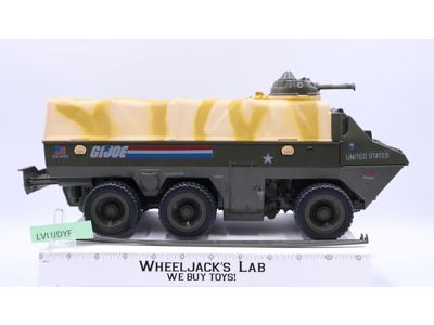 A.P.C. APC Amphibious Personnel Carrier 100% Complete GI Joe 1983 Hasbro Vehicle