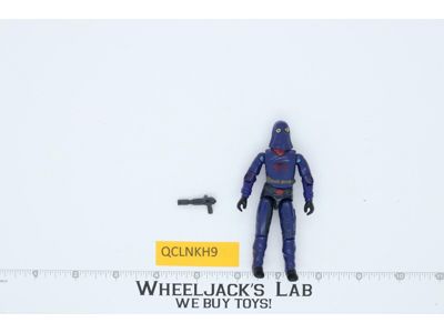 Cobra Commander V2 MAIL AWAY 100% Complete G.I. Joe 1984 Hasbro Vintage Figure