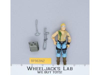 Buzzer V1 100% Complete G.I. Joe 1985 Hasbro Vintage Action Figure