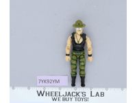 Sgt. Slaughter V2 G.I. Joe 1986 Hasbro Vintage Action Figure