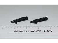 Metroplex Scamper Arms Guns Pair 1985 Vintage G1 Transformers Action Figure