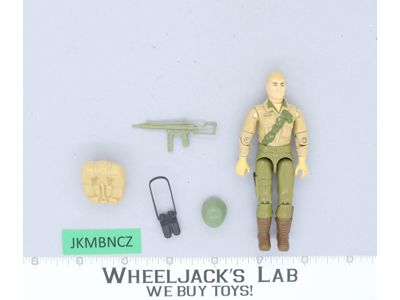 Duke V1 100% Complete G.I. Joe 1983 Hasbro Vintage Action Figure