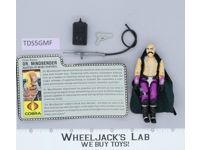 Dr. Mindbender V1 100% Complete G.I. Joe 1986 Hasbro Vintage Action Figure