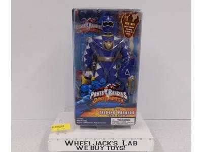 Blue Talking Warrior Complete Power Rangers Dino Thunder 2003 Bandai 12" Figure