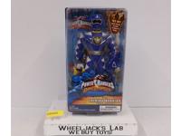 Blue Talking Warrior Complete Power Rangers Dino Thunder 2003 Bandai 12" Figure