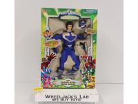 Blue Talking Ultra Ranger Complete Power Rangers Time Force 2001 Bandai 12"