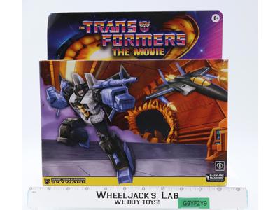 Skywarp Transformers The Movie 2023 Hasbro Action Figure NEW SEALED