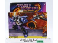 Skywarp Transformers The Movie 2023 Hasbro Action Figure NEW SEALED