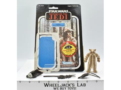 Logray 100% Complete 79 Back ROTJ Star Wars Kenner 1983 NO REPRO